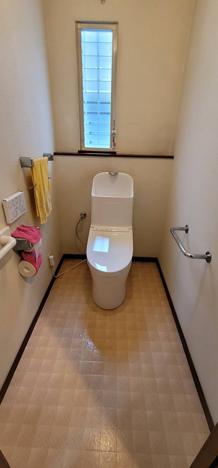 名古屋市緑区  トイレの水漏レの為取り替えしました。 画像