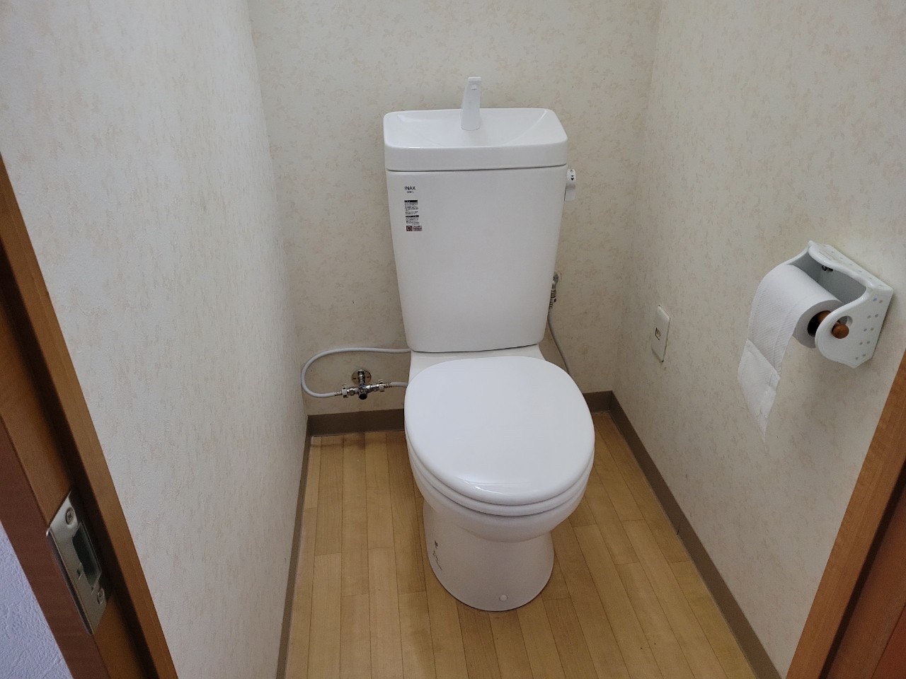 名古屋市名東区 トイレ取替え工事 画像