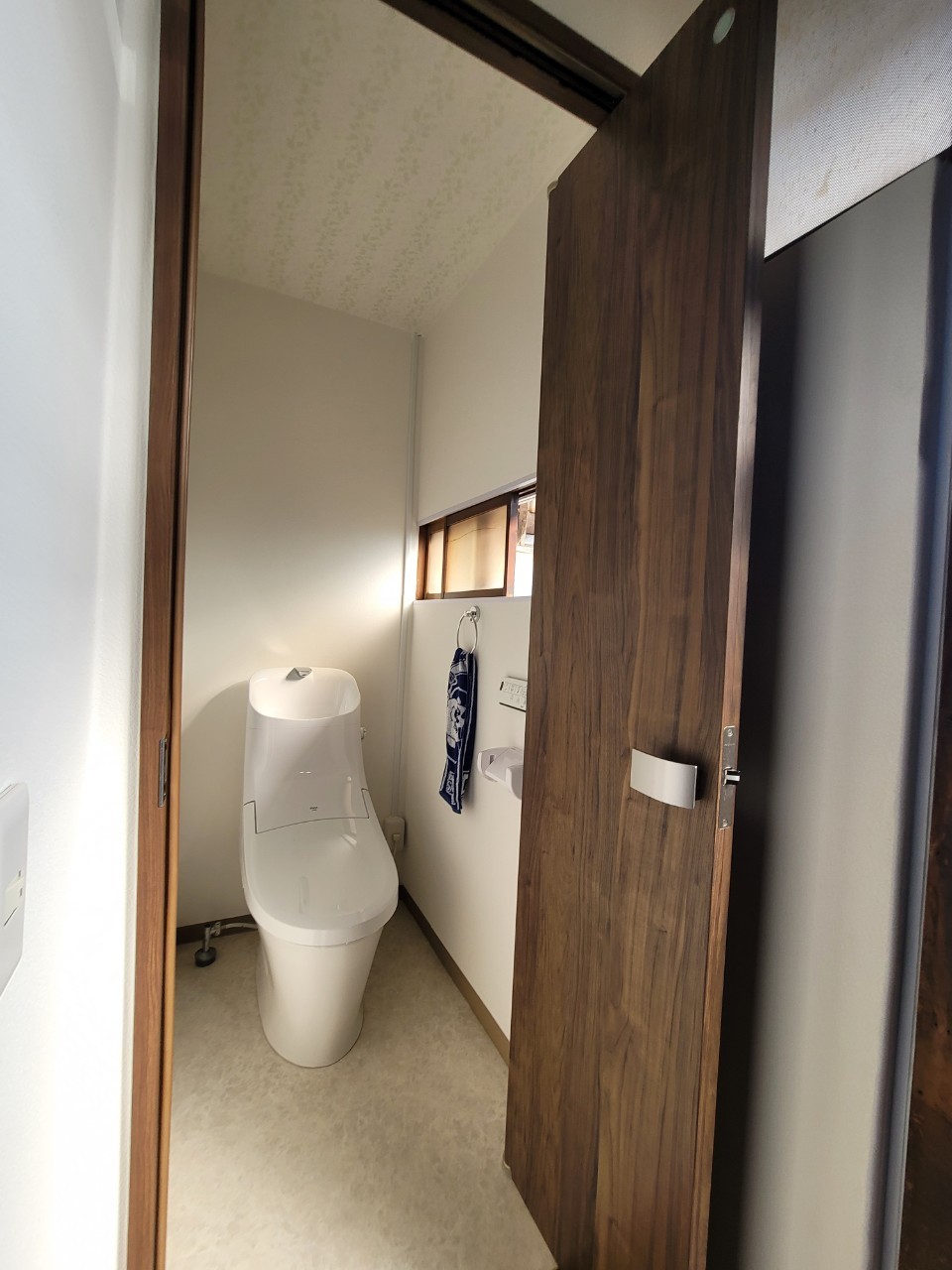 和式トイレから洋式トイレへリフォーム 画像