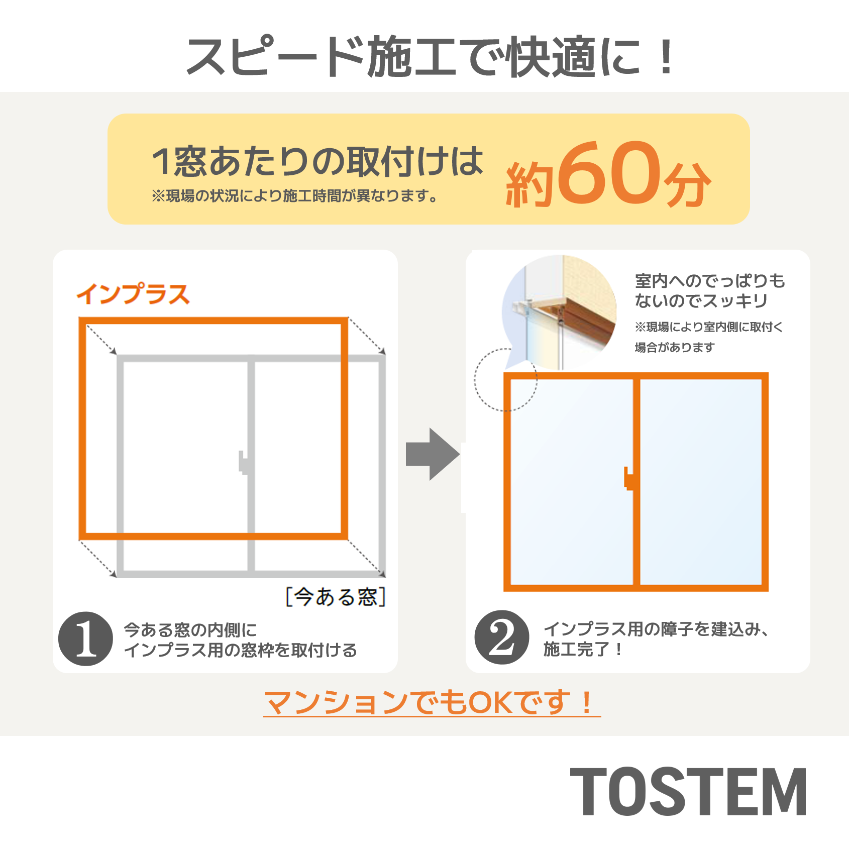 【ご注文事例】和室と勝手口にインプラスを設置予定！断熱リフォームの第一歩 画像