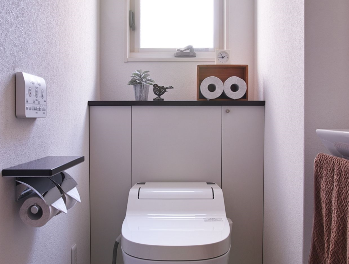 狭いトイレを広く見せるコツ｜リフォームを成功させる5つのポイント｜光ホームのスタッフブログ。名古屋市緑区を中心に現場