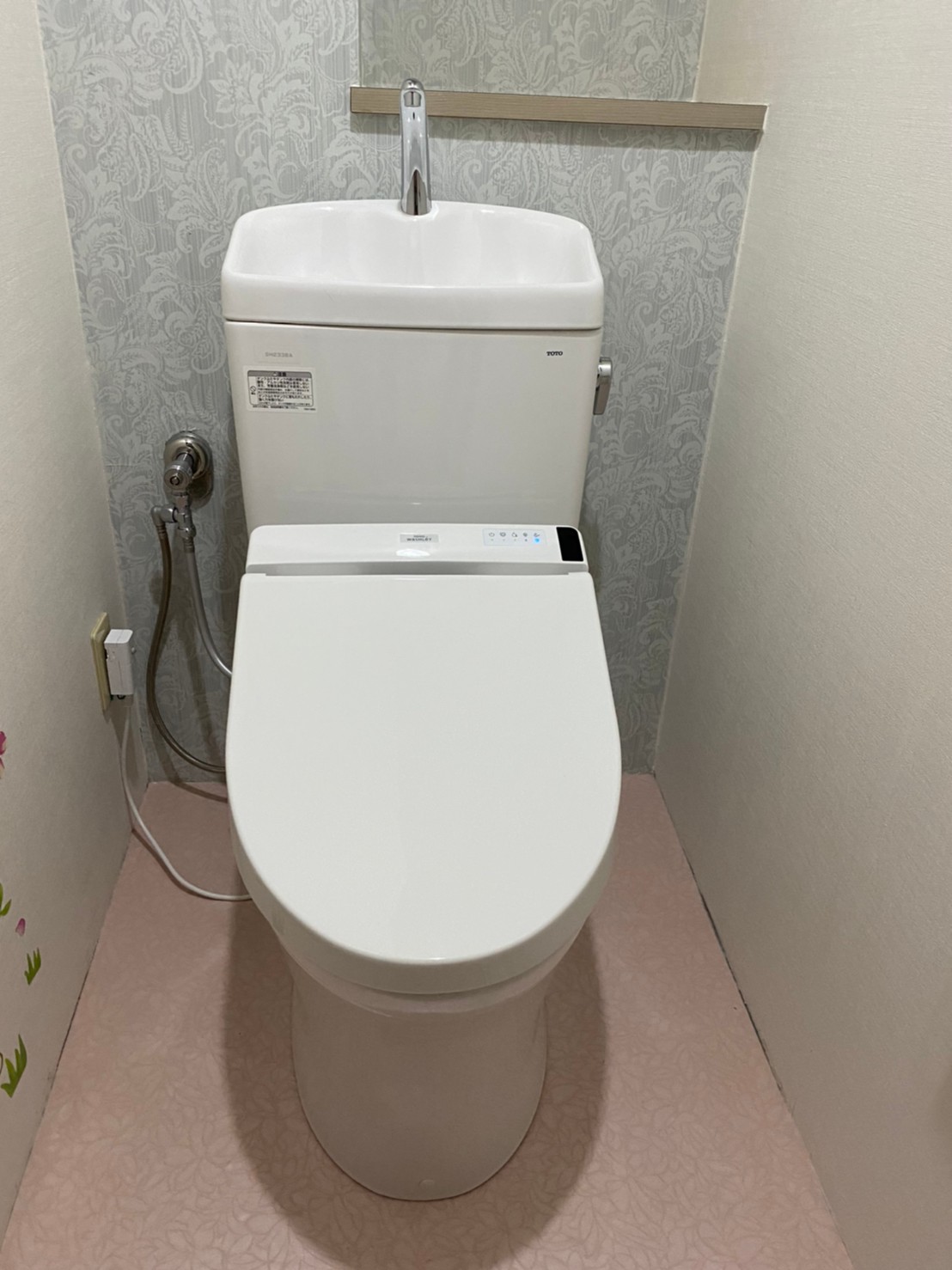トイレの取り替え　交換工事 画像