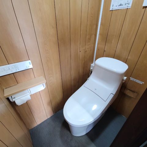 名古屋市　和式トイレから洋式トイレリフォーム　工事期間３日間 アイキャッチ画像