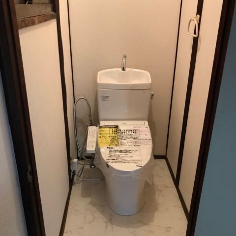 古くなったトイレの交換 アイキャッチ画像