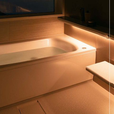 TOTOのお風呂ワンランク上の贅沢なバスタイム「調光調色システム」編 アイキャッチ画像