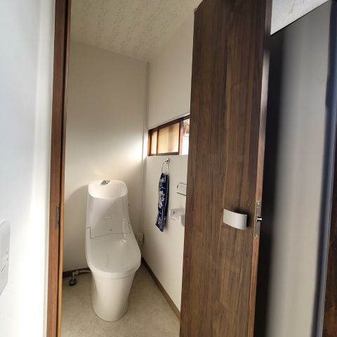 和式トイレから洋式トイレへリフォーム アイキャッチ画像