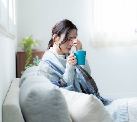 冬の風邪予防！今すぐできる対策と健康を守る住まいの工夫 アイキャッチ画像