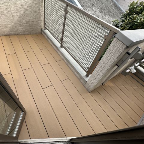 「もうベランダが怖くない！腐ったデッキをLIXILレストステージでリフォーム」 アイキャッチ画像