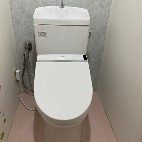 トイレの取り替え　交換工事 アイキャッチ画像